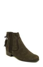 Women's Vaneli Rebus Tassel Tie Bootie M - Grey