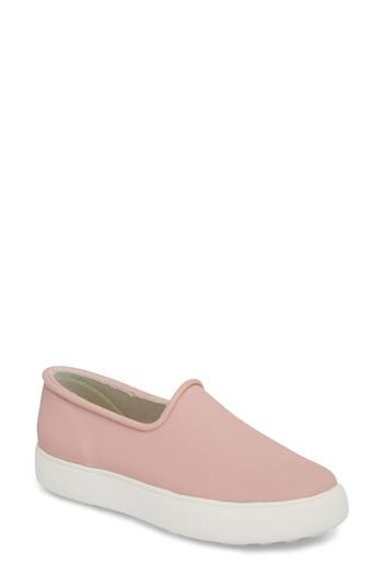 Women's Cougar Rainy Day Waterproof Slip-on Sneaker M - Pink