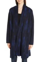 Women's Eileen Fisher Enveloping Jacket, Size - Blue