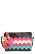 Kate Spade New York Haute Stuff Clarise Crossbody Bag - Black