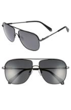 Men's Polaroid Eyewear 2055s 59mm Polarized Sunglasses - Matte Black