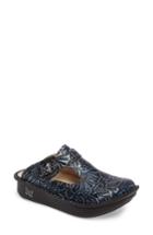 Women's Alegria 'classic' Clog -9.5us / 39eu - Blue