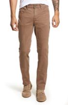 Men's Liverpool Jeans Co. Kingston Slim Straight Leg Jeans X 30 - Brown
