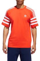 Men's Adidas Originals Authentics Short Sleeve T-shirt - Red