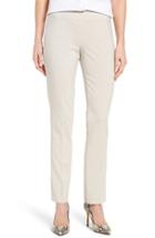 Women's Nic+zoe Stretch Knit Slim Leg Pants - Grey
