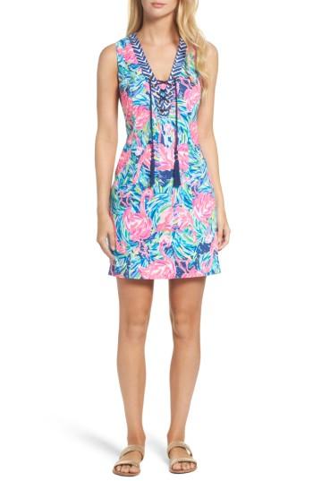 Women's Lilly Pulitzer Cabrey Shift Dress - Blue