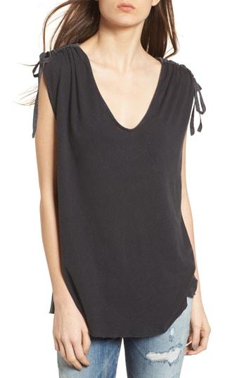 Women's Ag Selma Tee - Black