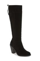 Women's Jessica Simpson Ciarah Knee High Boot .5 M - Black