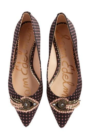 Women's Sam Edelman Rafaella Pointy Toe Ballet Flat M - Black
