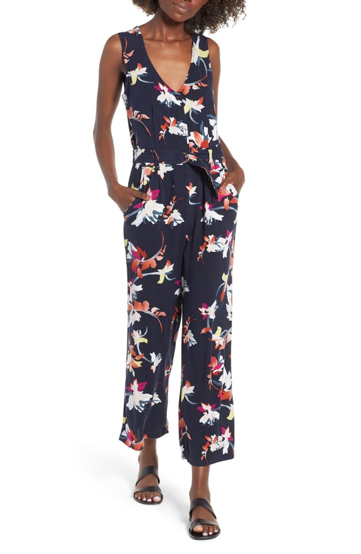 Women's Obey Jaya Crop Jumpsuit