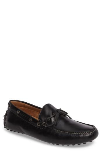 Men's John W. Nordstrom Midland Driving Shoe .5 M - Black