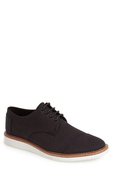 Men's Toms 'classic Brogue' Cotton Twill Oxford