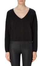 Women's J Brand Josey Cashmere Sweater - Black