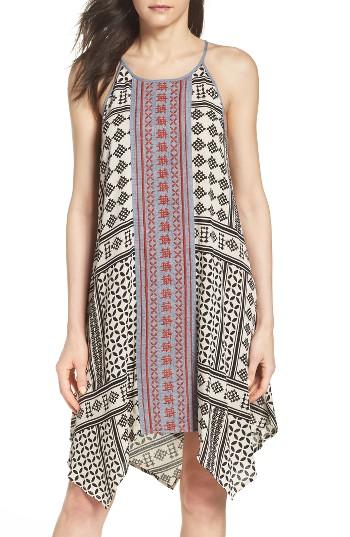 Women's Thml Handkerchief Hem Halter Dress