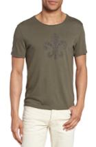 Men's John Varvatos Star Usa Fleur De Lis Graphic T-shirt