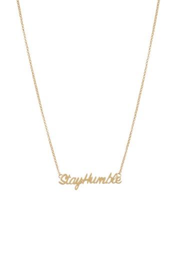 Women's Lokai Stay Humble Necklace