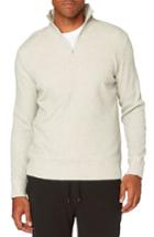 Men's Threads For Thought Chad Half Zip Thermal Pullover, Size - Grey