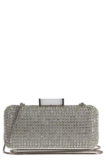 Badgley Mischka Cusp Embellished Clutch -