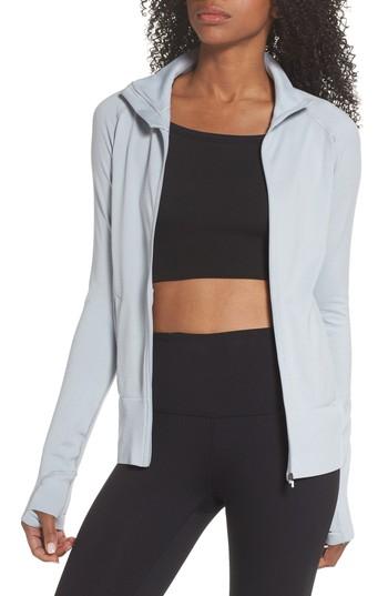 Women's Zella So Sleek Jacket - Grey
