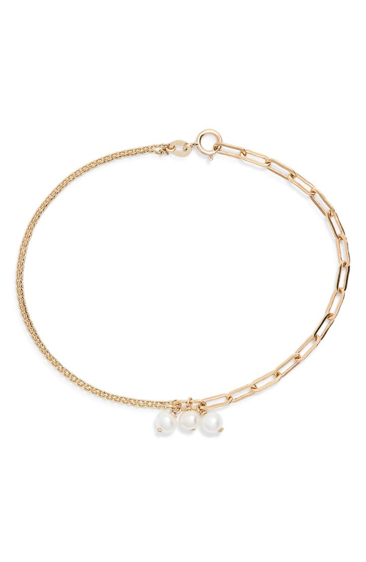 Women's Poppy Finch Pearl Bracelet