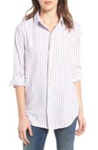 Women's Current/elliott The Prep School Stripe Shirt
