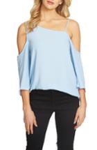 Women's 1.state One-shoulder Top - Blue