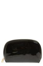 Bp. Oval Makeup Bag, Size - Black Multi
