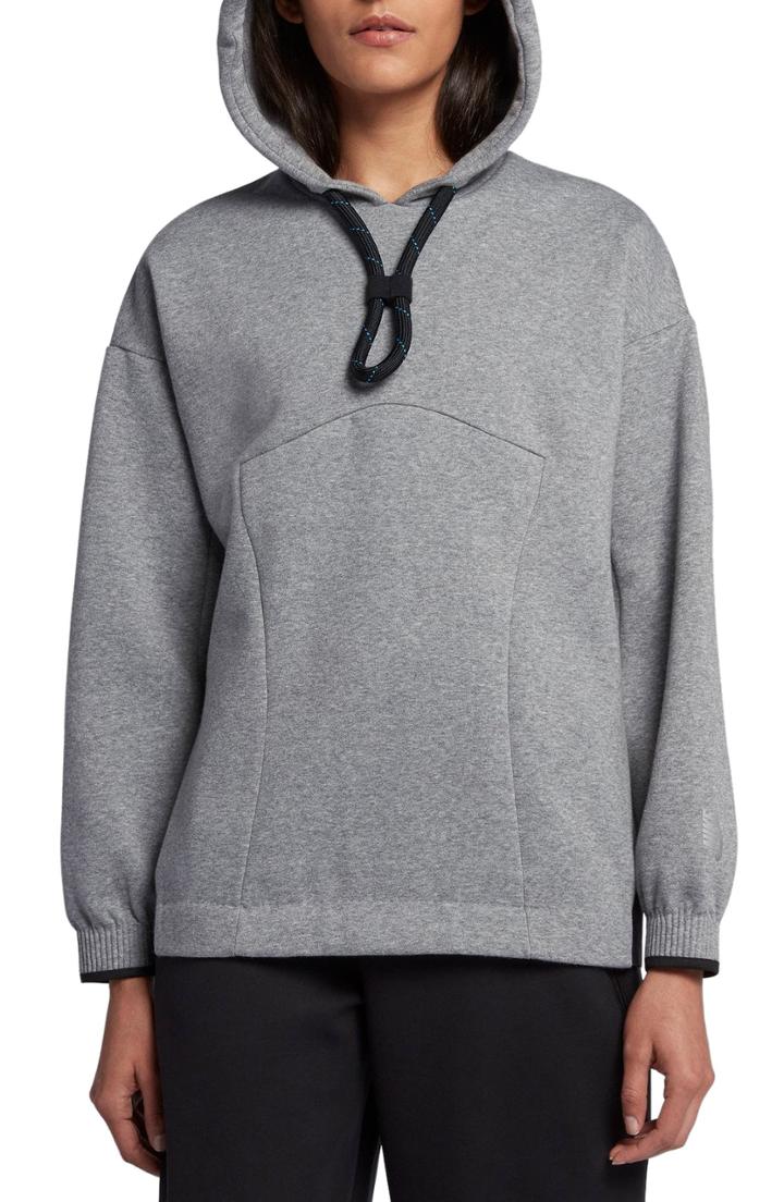 Women's Nike Nikelab Nrg Nwcc Hoodie - Grey