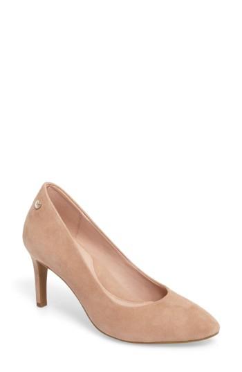 Women's Taryn Rose Tamara Pump M - Beige