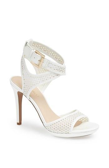 Nine West 'halden' Sandal White/ White