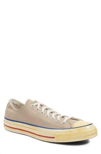 Men's Converse Chuck Taylor All Star 70 Low Top Sneaker M - Beige