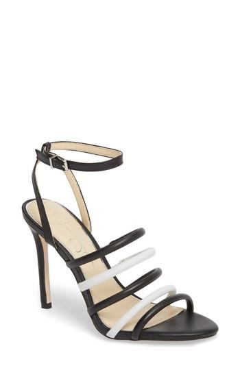 Women's Jessica Simpson Joselle Strappy Sandal M - Black