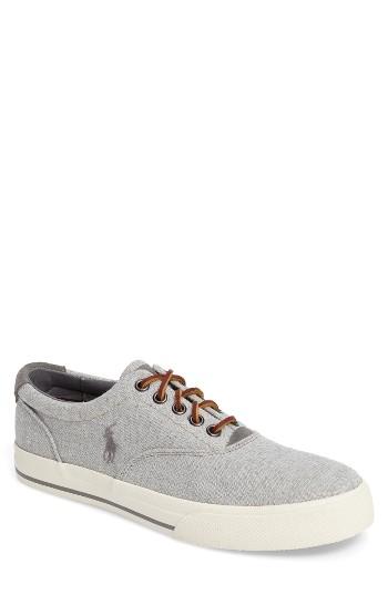 Men's Polo Ralph Lauren Vaughn Sneaker D - Grey