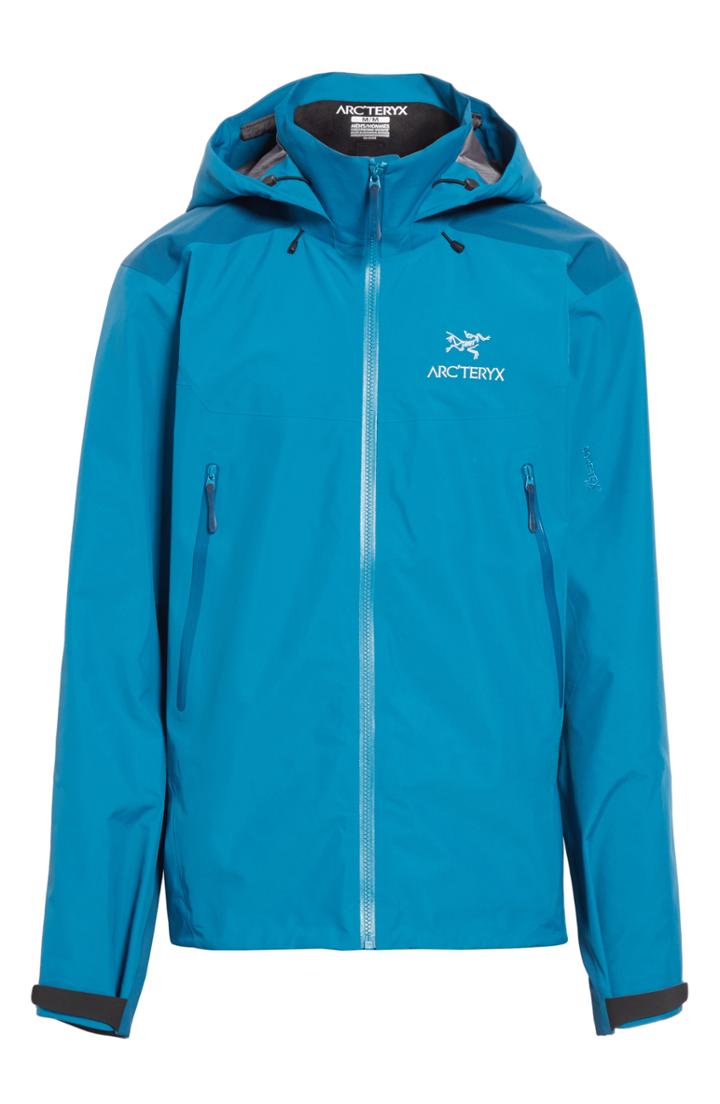 Men's Arc'teryx Beta Ar Waterproof Hooded Jacket - Blue