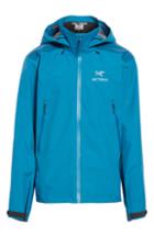 Men's Arc'teryx Beta Ar Waterproof Hooded Jacket - Blue