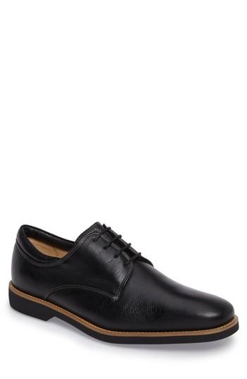 Men's Anatomic & Co 'delta' Plain Toe Derby Us / 41eu - Black