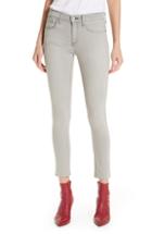 Women's Rag & Bone Ankle Skinny Jeans - Grey