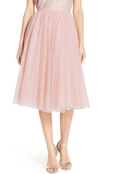 Women's Jenny Yoo 'lucy' Tulle Skirt - Purple