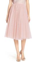 Women's Jenny Yoo 'lucy' Tulle Skirt - Purple