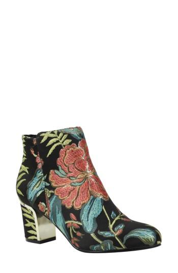 Women's J. Renee Tunatti Bootie D - Black