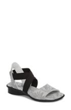 Women's Arche Satia Abo Sandal Us / 36eu - Black