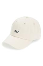 Men's Vineyard Vines Whale Logo Cap - Beige