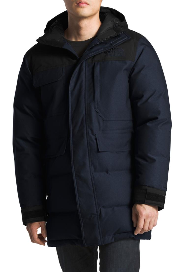 Men's The North Face Biggie Mcmurdo Down Parka - Blue