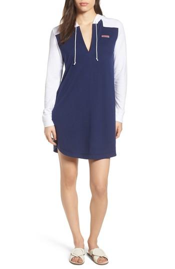 Women's Vineyard Vines Hoodie Cover-up - Blue