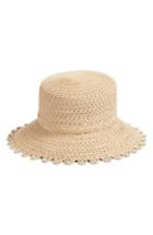 Women's Eric Javits Ibiza Squishee Bucket Hat - Brown