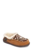 Women's Woolrich Plum Ridge Ii Slipper M - Beige