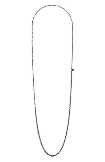 Men's Title Of Work Small/medium Cable Necklace