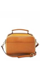 Urban Originals Love Bird Faux Leather Satchel - Brown