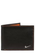 Men's Nike Modern Leather Wallet - Orange