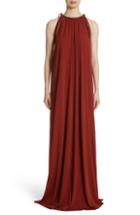 Women's Fame And Partners The Escala Satin Gown